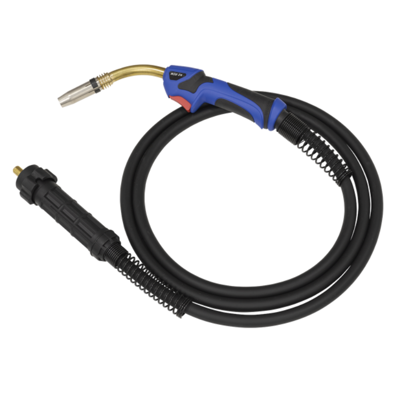 Sealey POWERMIG300i 300A Professional Gas/Gasless MIG/TIG/MMA Inverter Welder 400V 3ph