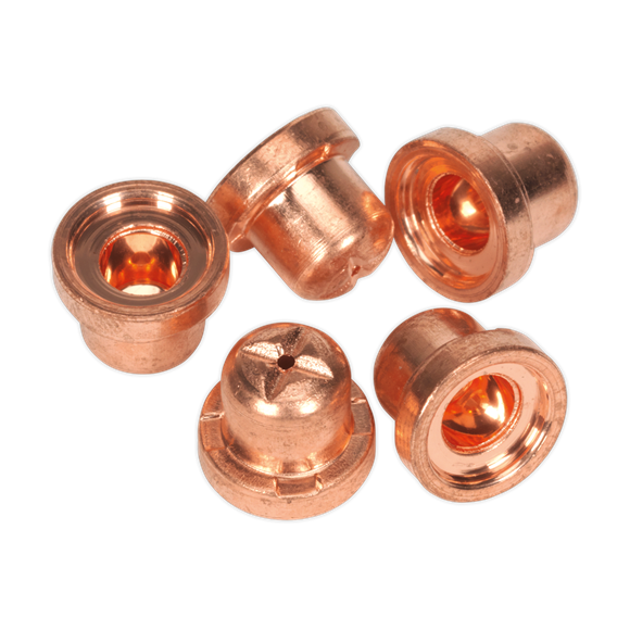 Sealey PP40E.N Nozzle Short Low Power for PP40E Pack of 5