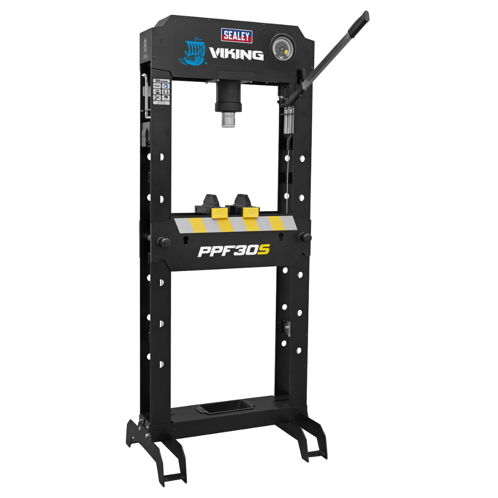 Sealey PPF30S Viking Hydraulic Press 30 Tonne Floor Type