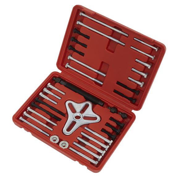 Sealey PS979 Harmonic Balancer Puller Set 49pc