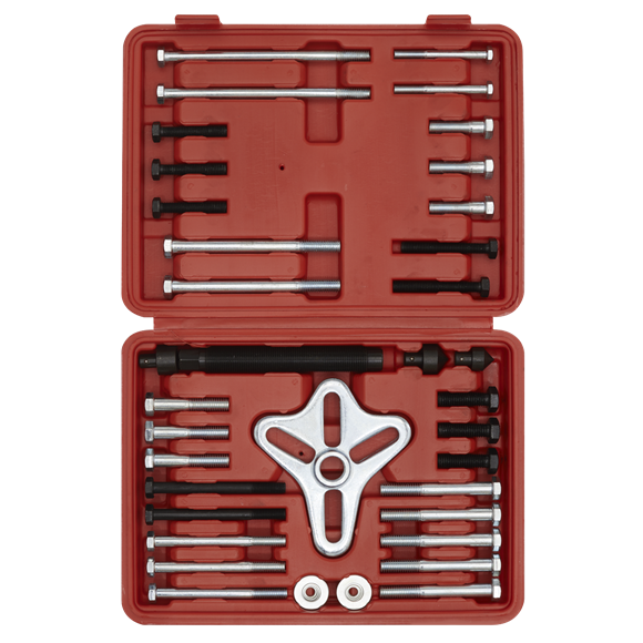 Sealey PS979 Harmonic Balancer Puller Set 49pc