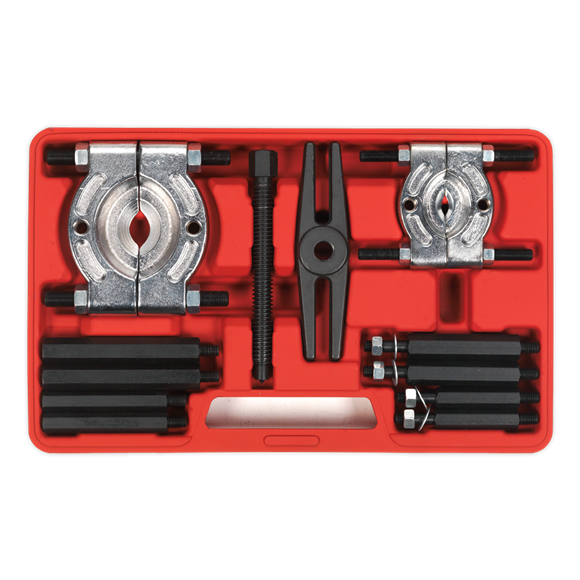 Sealey PS984 Mechanical Bearing Separator/Puller Set 12pc