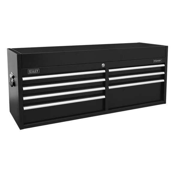 Sealey PTB141507 Topchest 7 Drawer 1415mm Heavy-Duty Black