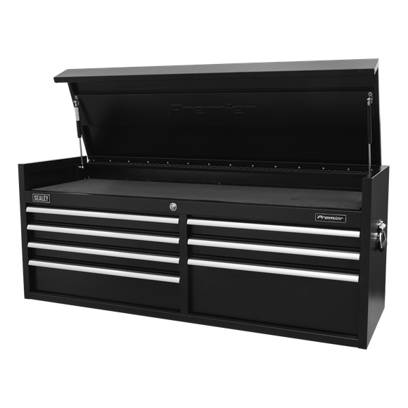 Sealey PTB141507 Topchest 7 Drawer 1415mm Heavy-Duty Black