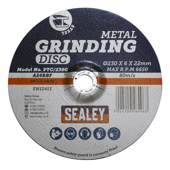 Sealey PTC/230CT Cutting Disc Ø230 x 2mm Ø22mm Bore