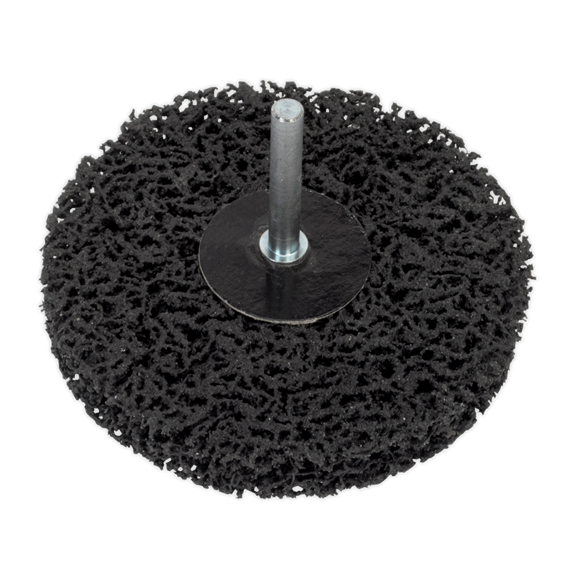 Sealey PTC/SW100 Polycarbide Spindle Wheel Ø100 x 13 x 6.35mm