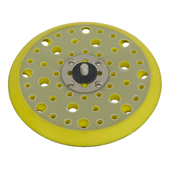 Sealey PTC150MH DA Dust-Free Multi-Hole Backing Pad for Hook-and-Loop Discs Ø150mm 5/16"UNF