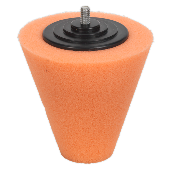 Sealey PTCCHC85O Buffing & Polishing Foam Cone Orange/Firm