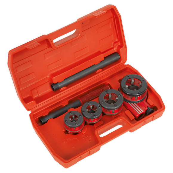 Sealey PTK991 Pipe Threading Kit 1/2" - 1-1/4"BSPT