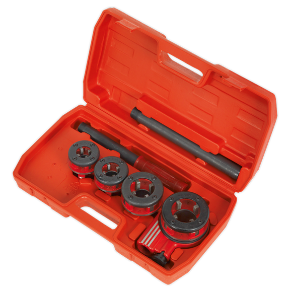 Sealey PTK991 Pipe Threading Kit 1/2" - 1-1/4"BSPT