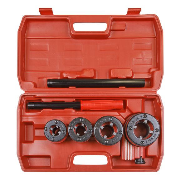 Sealey PTK991 Pipe Threading Kit 1/2" - 1-1/4"BSPT
