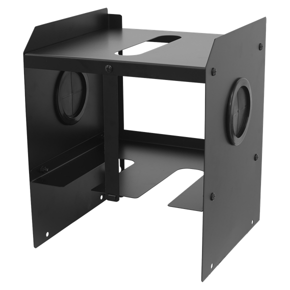 Sealey PTSR2 Power Tool Storage Rack - 2 Bay