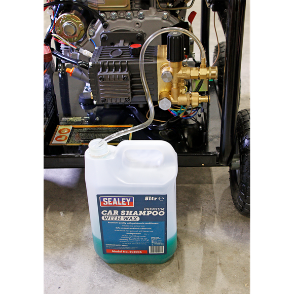 Sealey PWDM3600 Pressure Washer 290bar 900L/hr 10hp Diesel