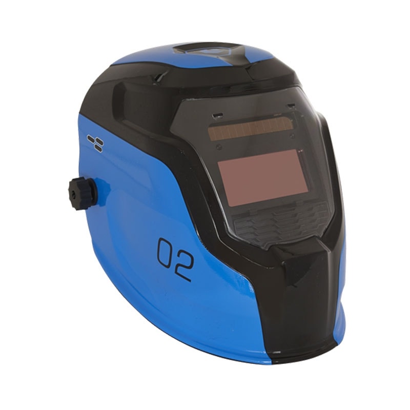 Sealey PWH2 Auto Darkening Welding Helmet Shade 9-13 - Blue