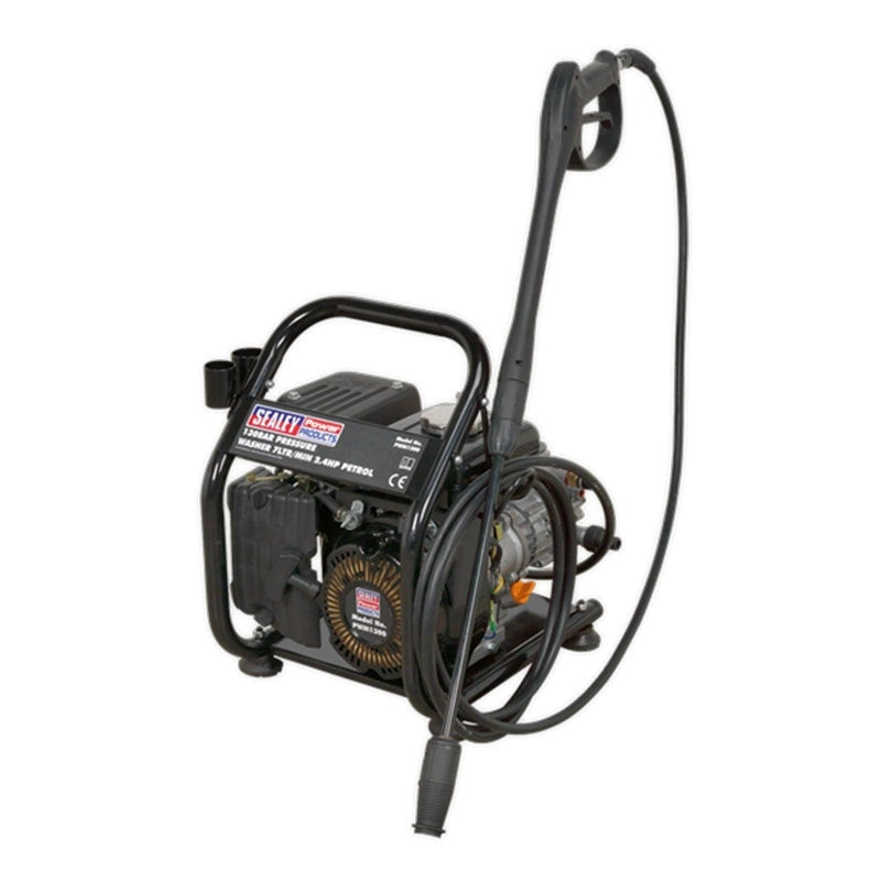 Sealey PWM1300 Pressure Washer 150bar 360L/hr 4hp Petrol
