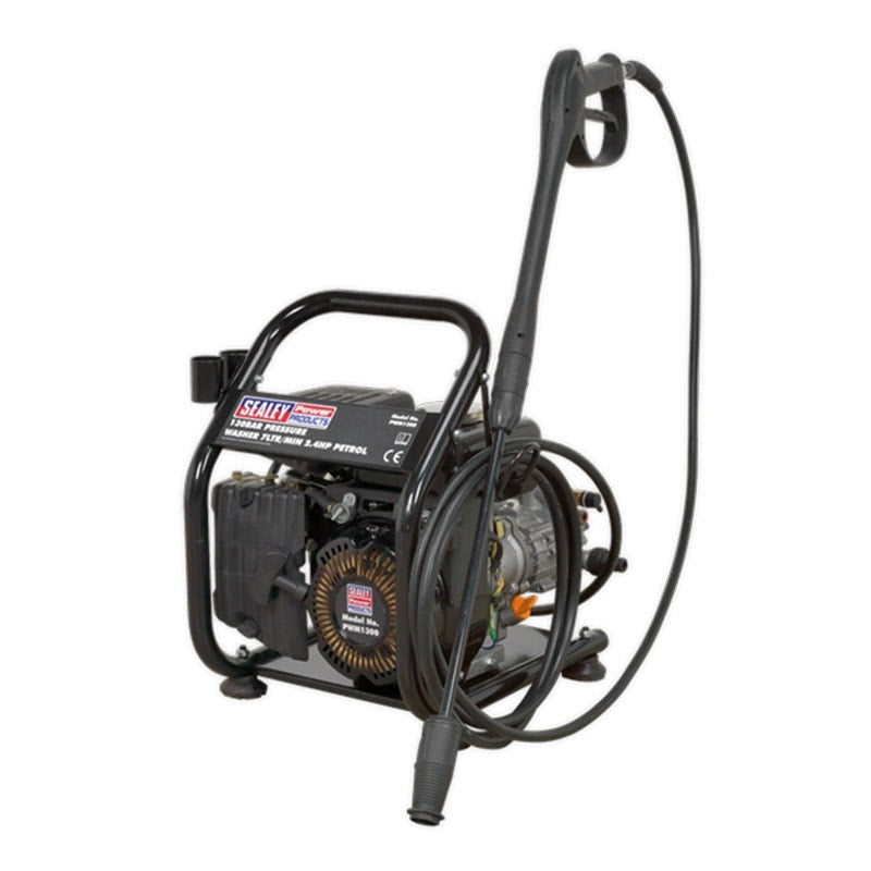 Sealey PWM1300 Pressure Washer 150bar 360L/hr 4hp Petrol