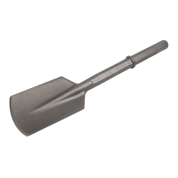 Sealey Q1CS Clay Spade 140 x 570mm - 1-1/4"Hex