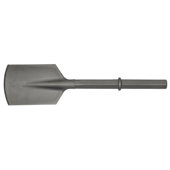 Sealey Q1CS Clay Spade 140 x 570mm - 1-1/4"Hex