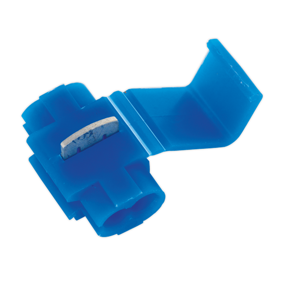 Sealey QSPB Quick Splice Connector Blue Pack of 100
