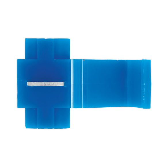 Sealey QSPB Quick Splice Connector Blue Pack of 100