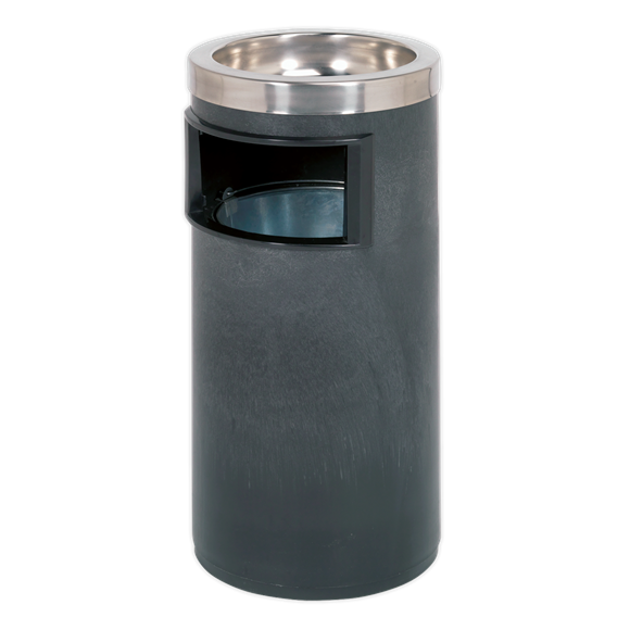 Sealey RCB06 Cigarette Ashtray & Litter Bin 8L