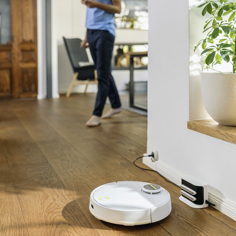 Karcher RCV 3 Robot Vacuum Cleaner