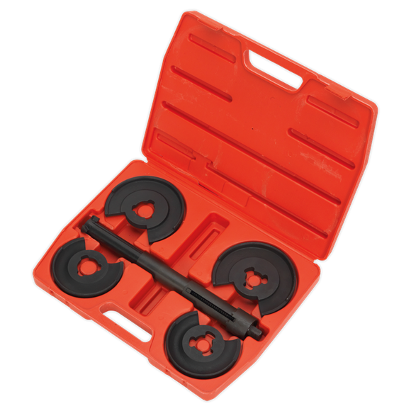 Sealey RE2280 Telescopic Spring Compressor - Wishbone Suspension 1250kg
