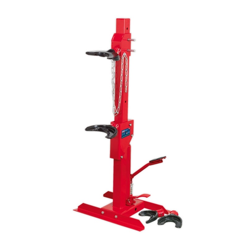 Sealey RE231 Coil Spring Compressing Station Hydraulic 1500kg Capacity