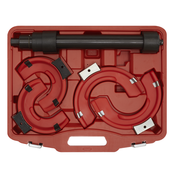 Sealey RE239 Professional Coil Spring Compressor Kit - Left-Hand