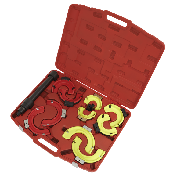 Sealey RE249 Professional Right-Hand/Left-Hand Coil Spring Compressor Set 2500kg