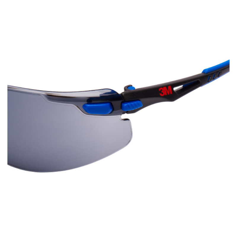 3M Solus 1000 Series Safety Spectacles, Anti-Scratch / Anti-Fog, Grey Lens, S1102SGAF-EU