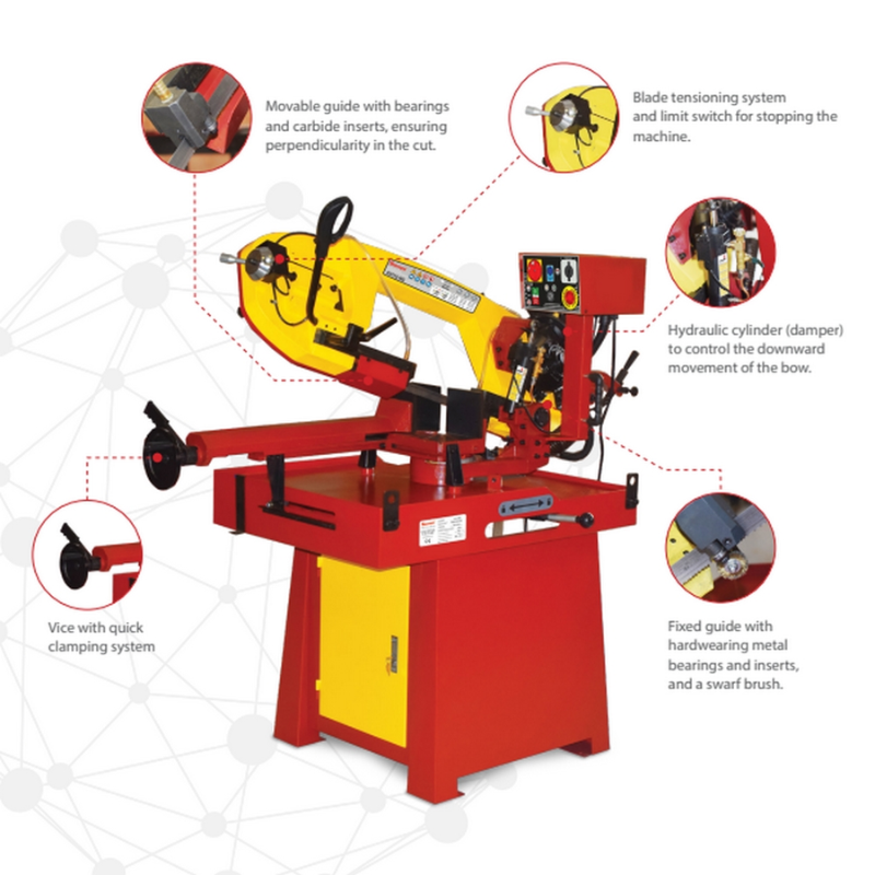 Starrett S3715NG-Q2 400V Bandsaw
