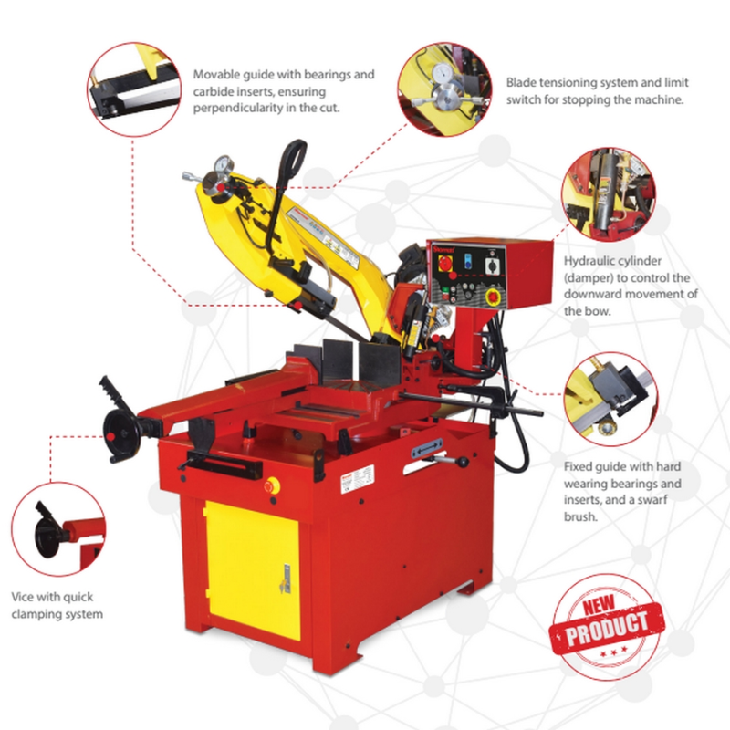 Starrett S3720E Bandsaw