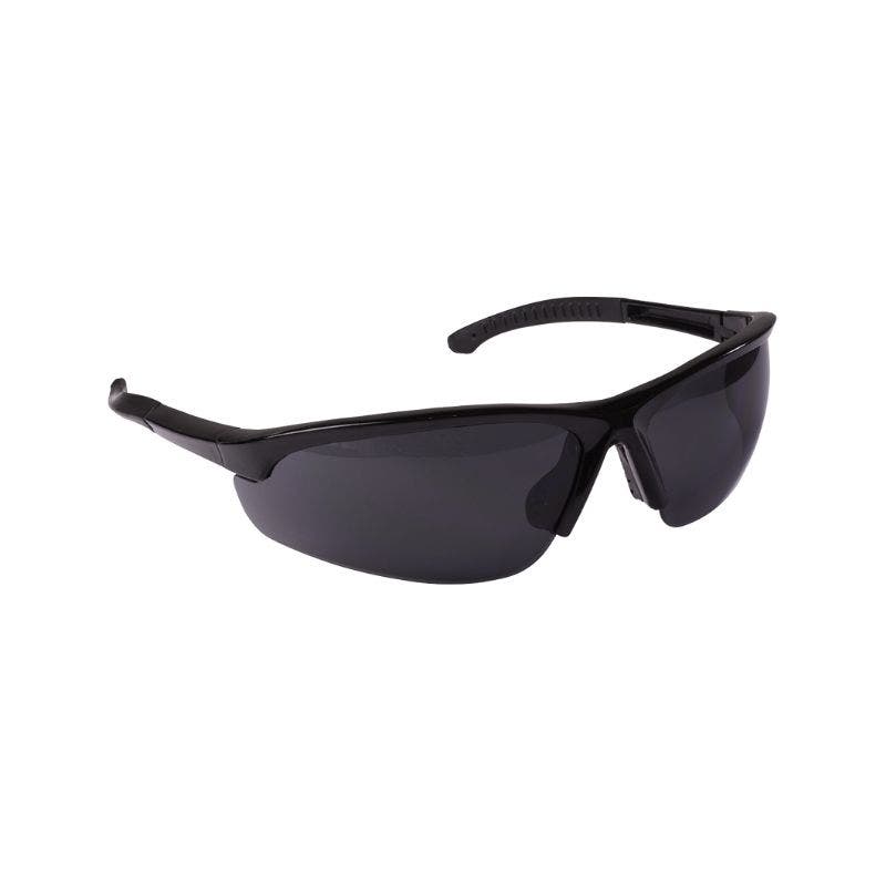 Sealey 9214 Worksafe Zante Style Smoke Lens Safety Glasses with Flexi Arms