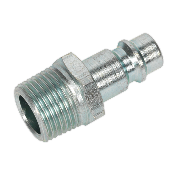 Sealey AC83 Screwed Adaptor Male 3/8"BSPT Pack of 2