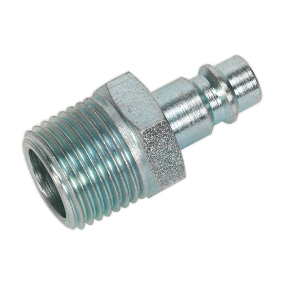 Sealey AC84 Screwed Adaptor Male 1/2"BSPT Pack of 2