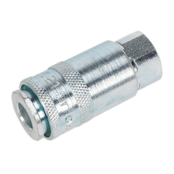 Sealey ACP13 Coupling Body Female 1/4"BSP Pack of 5