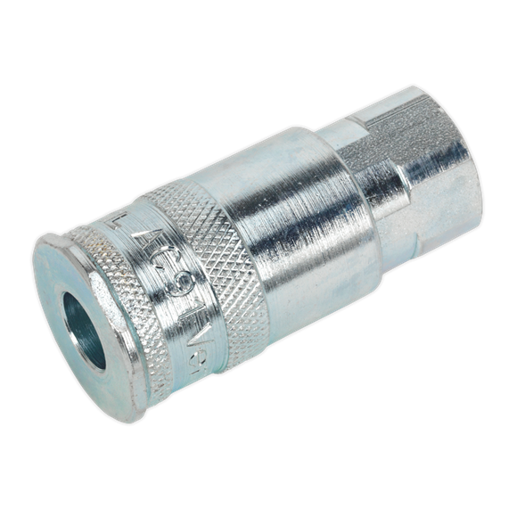 Sealey ACP15 Coupling Body Female 1/4"BSP Pack of 5