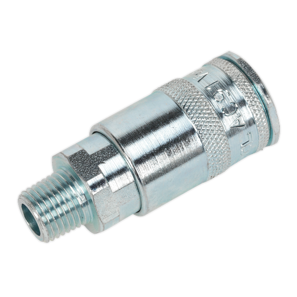Sealey ACP16 Coupling Body Male 1/4"BSPT Pack of 5