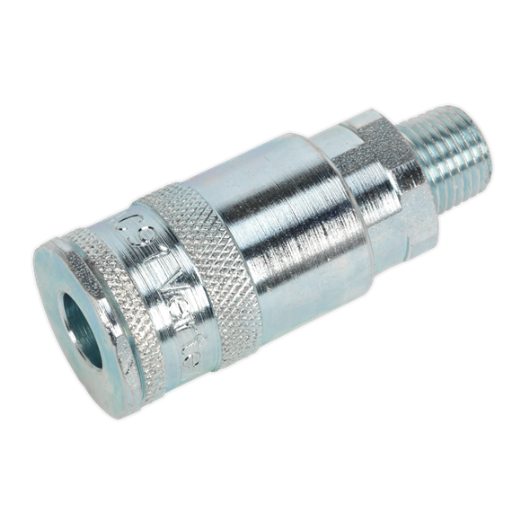 Sealey ACP16 Coupling Body Male 1/4"BSPT Pack of 5