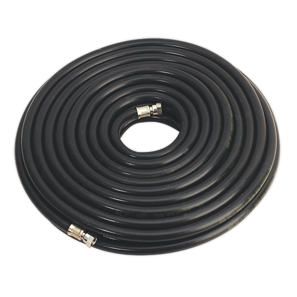 Sealey AH30RX/38 Heavy-Duty Air Hose with 1/4"BSP Unions 30m x 10mm
