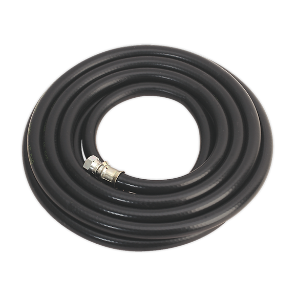 Sealey AH5RX/38 Heavy-Duty Air Hose with 1/4"BSP Unions 5m x 10mm