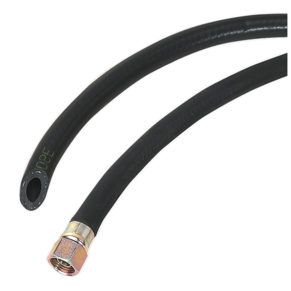 Sealey AH5RX/38 Heavy-Duty Air Hose with 1/4"BSP Unions 5m x 10mm