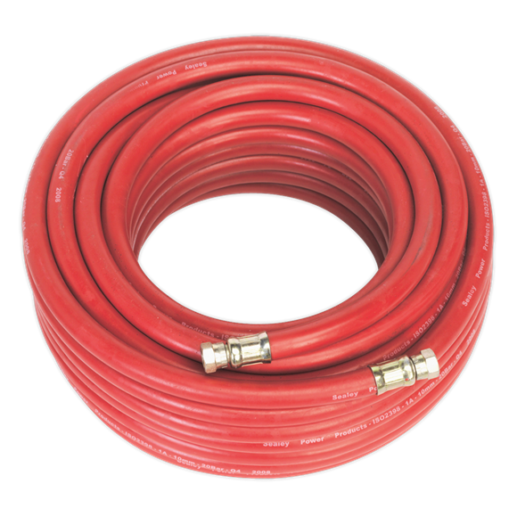 Sealey AHC2038 Air Hose with 1/4"BSP Unions 20m x 10mm
