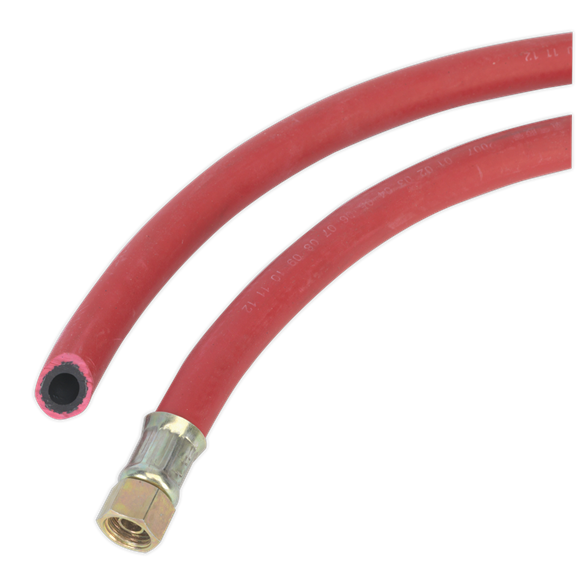 Sealey AHC20 Air Hose with 1/4"BSP Unions 20m x 8mm