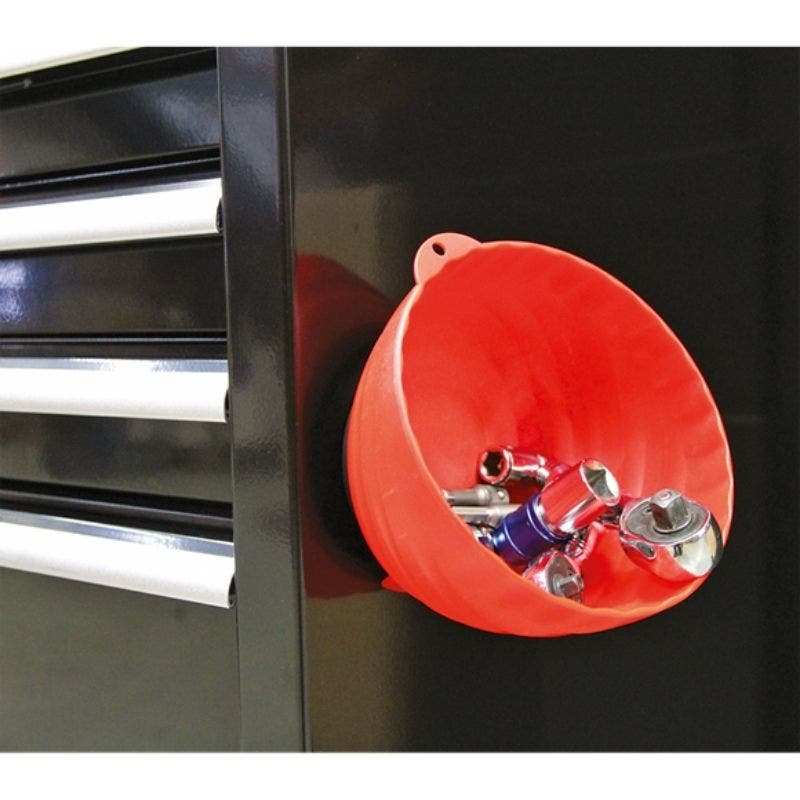 Sealey AK2319 Magnetic Collector Ø150mm Red