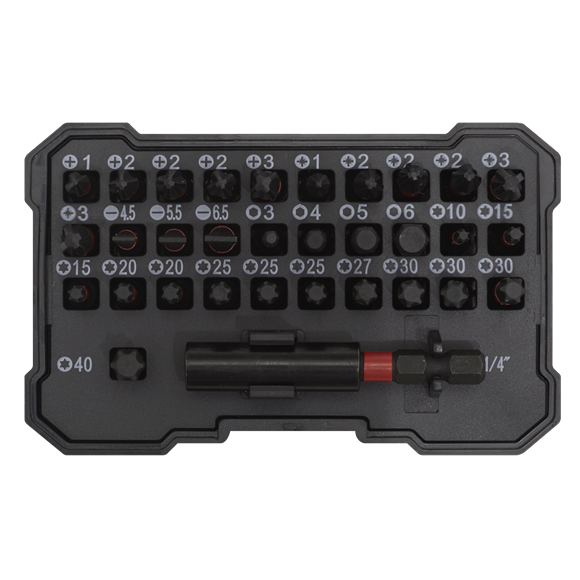Sealey AK8286 Power Tool Bit Set 32pc Impact Grade