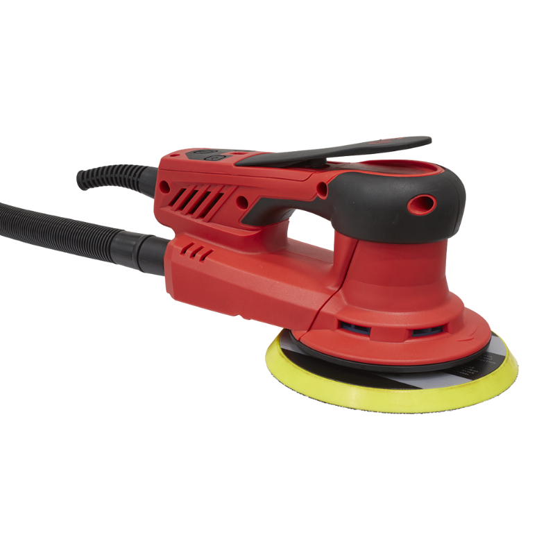 Sealey DAS150PS Electric Palm Sander Ø150mm Variable Speed 350W/230V