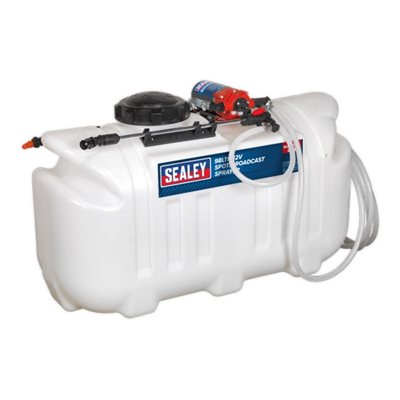 Sealey SS98 Broadcast/Spot Sprayer 98L 12V