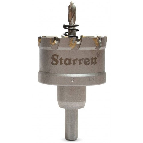 Starrett Deep Cutting Carbide Tipped Hole Saw, 51 mm CTD51